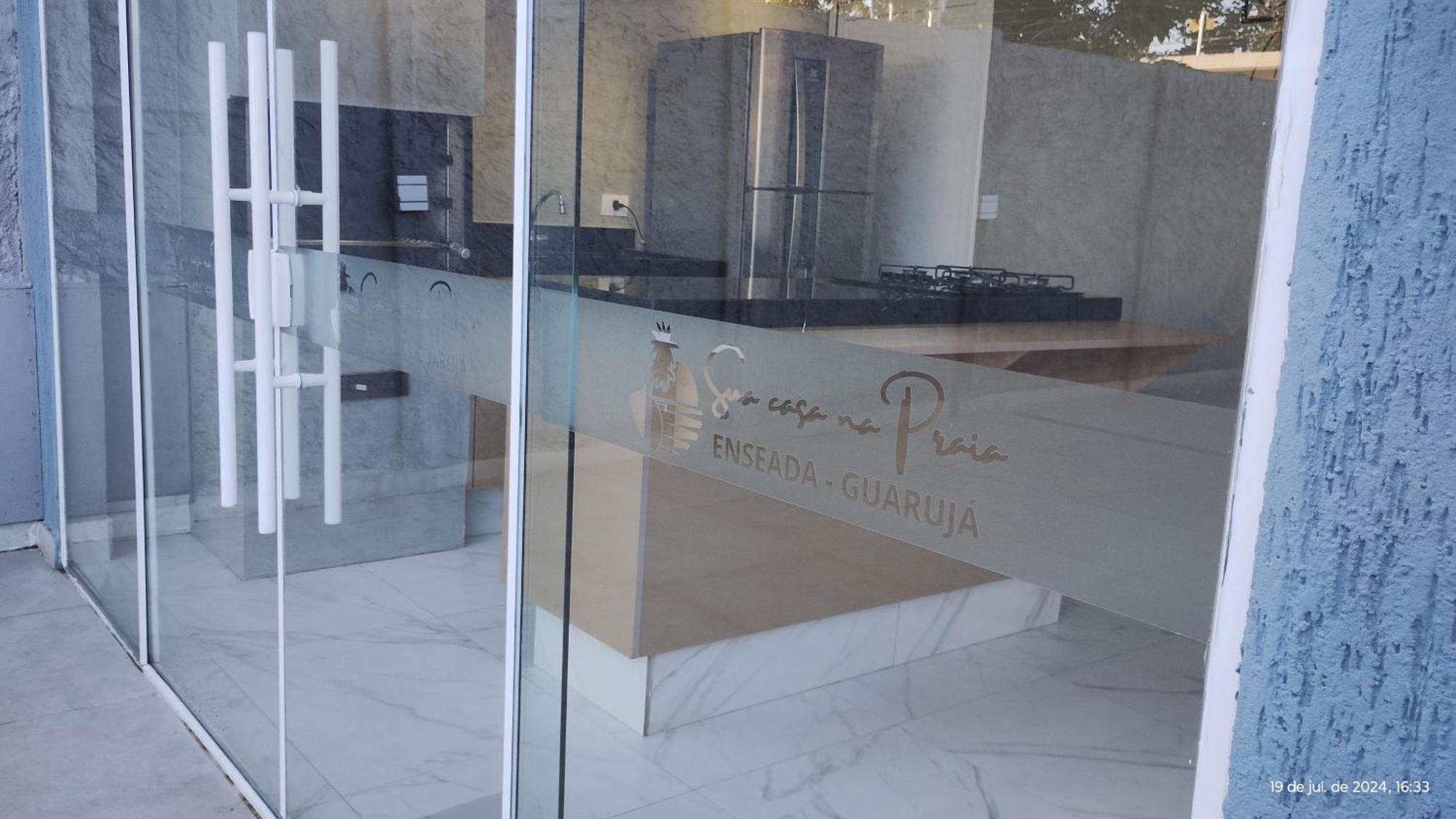 Casa Com Piscina E Hidromassagem Praia Enseada. Guarujá Esterno foto