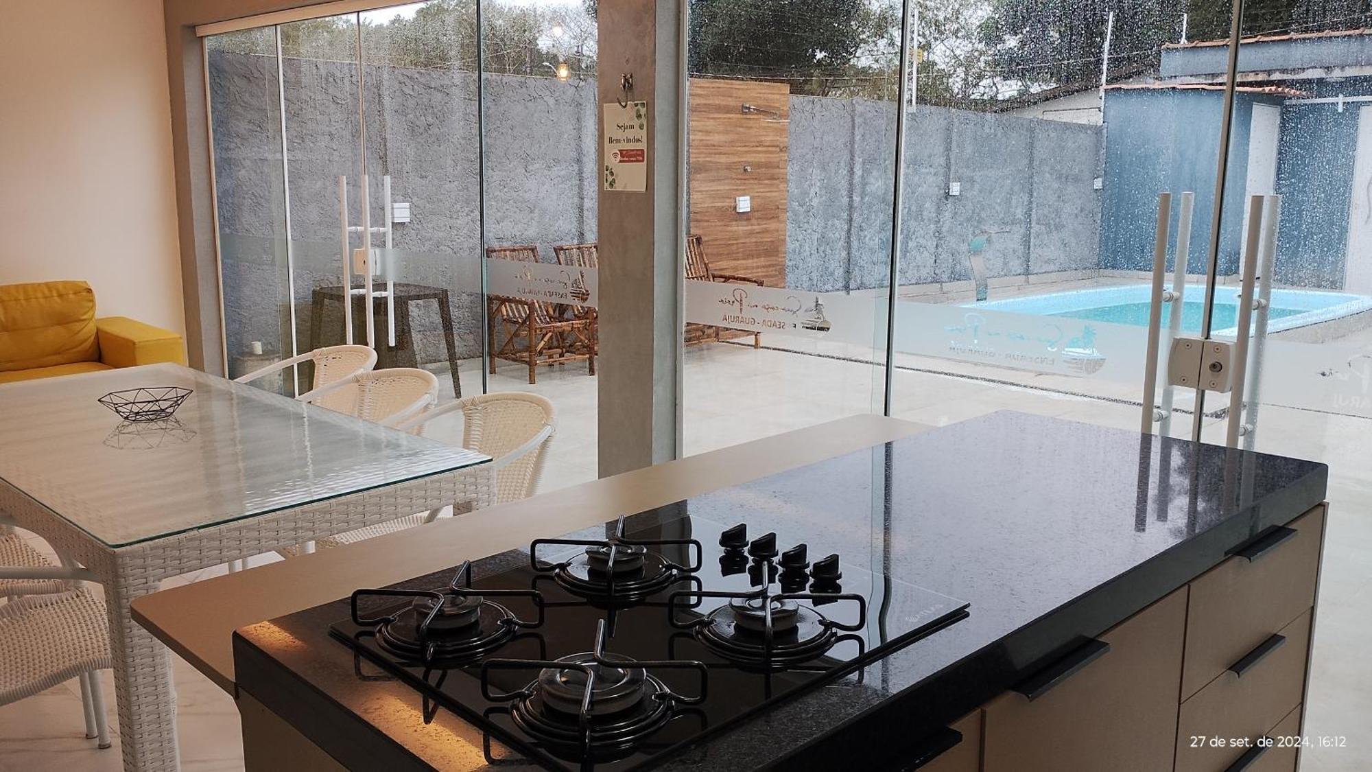 Casa Com Piscina E Hidromassagem Praia Enseada. Guarujá Esterno foto